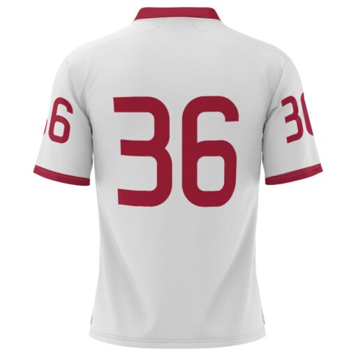 36 Harvard Crimson GameDay Greats Football Jersey – White, Limited Replica Fan Edition