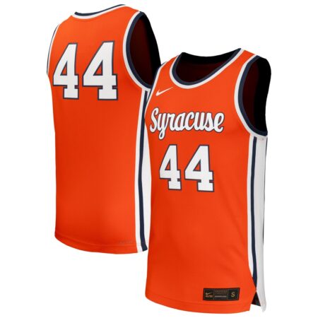 44 Syracuse Orange Nike Replica Basketball Jersey – Orange, Limited Replica Fan Edition