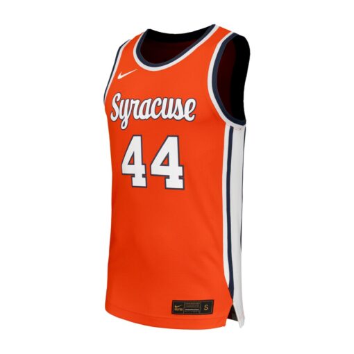 44 Syracuse Orange Nike Replica Basketball Jersey – Orange, Limited Replica Fan Edition