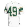 49 Charlotte 49ers GameDay Greats Football Jersey - White, Limited Replica Fan Edition