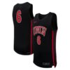 6 UNLV Rebels Nike Replica Basketball Jersey - Black, Limited Replica Fan Edition