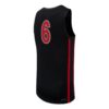 6 UNLV Rebels Nike Replica Basketball Jersey - Black, Limited Replica Fan Edition