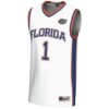 70 Florida Gators GameDay Greats Unisex Lightweight Basketball Jersey - White, Limited Replica Fan Edition