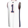 70 Florida Gators GameDay Greats Unisex Lightweight Basketball Jersey - White, Limited Replica Fan Edition