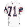 71 Liberty Flames GameDay Greats Football Jersey – White, Limited Replica Fan Edition