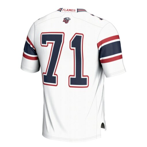 71 Liberty Flames GameDay Greats Football Jersey – White, Limited Replica Fan Edition