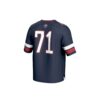 71 Liberty Flames GameDay Greats Unisex Lightweight Football Fashion Jersey - Navy, Limited Replica Fan Edition