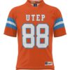 88 UTEP Miners GameDay Greats Throwback Football Jersey - Orange, Limited Replica Fan Edition