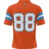 88 UTEP Miners GameDay Greats Throwback Football Jersey - Orange, Limited Replica Fan Edition