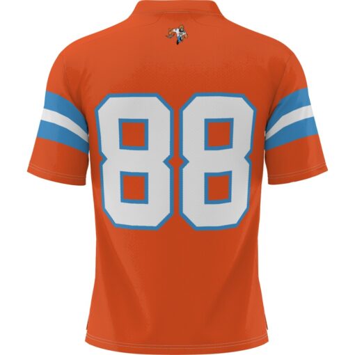 88 UTEP Miners GameDay Greats Throwback Football Jersey – Orange, Limited Replica Fan Edition