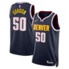 Aaron Gordon Denver Nuggets Unisex Swingman Replica Jersey - Icon Edition - Navy, Limited Replica Fan Edition