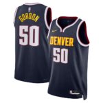 Aaron Gordon Denver Nuggets Unisex Swingman Replica Jersey - Icon Edition - Navy, Limited Replica Fan Edition