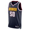 Aaron Gordon Denver Nuggets Unisex Swingman Replica Jersey - Icon Edition - Navy, Limited Replica Fan Edition