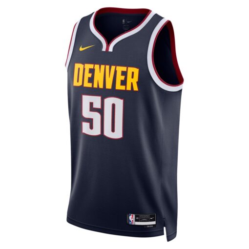 Aaron Gordon Denver Nuggets Unisex Swingman Replica Jersey – Icon Edition – Navy, Limited Replica Fan Edition