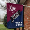 Aggies vs Custom Team House Divided Flag, NCAA Two Team Flag 1 Aggies vs Custom Team House Divided Flag, NCAA Two Team Flag
