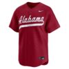 Alabama Crimson Tide Nike College Limited Baseball Jersey - Crimson, Limited Replica Fan Edition