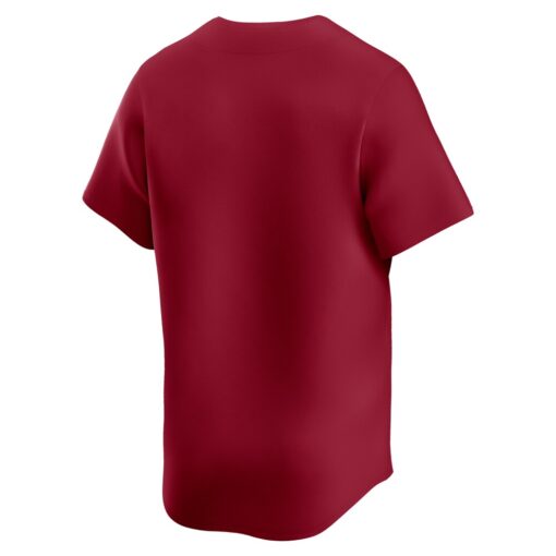 Alabama Crimson Tide Nike College Limited Baseball Jersey – Crimson, Limited Replica Fan Edition