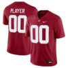 Alabama Crimson Tide Nike NIL Pick-A-Player Football Replica Jersey - Crimson, Limited Replica Fan Edition