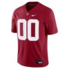 Alabama Crimson Tide Nike NIL Pick-A-Player Football Replica Jersey - Crimson, Limited Replica Fan Edition