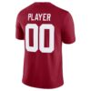 Alabama Crimson Tide Nike NIL Pick-A-Player Football Replica Jersey - Crimson, Limited Replica Fan Edition
