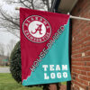 Alabama vs Custom Team House Divided Flag, Custom House Flag 1 Alabama vs Custom Team House Divided Flag, Custom House Flag
