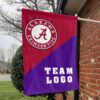 Alabama vs Custom Team House Divided Flag, NCAA Spirit Flag 1 Alabama vs Custom Team House Divided Flag, NCAA Spirit Flag