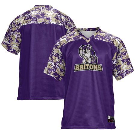Albion Britons GameDay Greats Football Jersey – Purple, Limited Replica Fan Edition