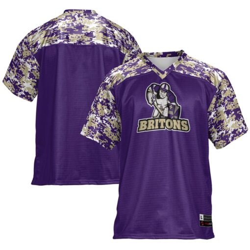 Albion Britons GameDay Greats Football Jersey – Purple, Limited Replica Fan Edition