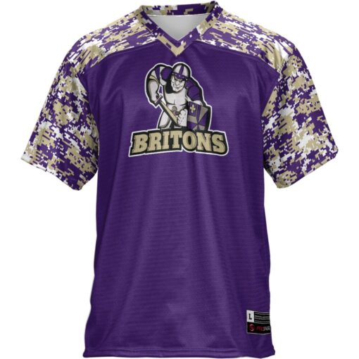 Albion Britons GameDay Greats Football Jersey – Purple, Limited Replica Fan Edition