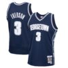 Allen Iverson Georgetown Hoyas Mitchell & Ness 1995, Limited Replica Fan Edition