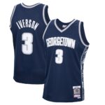 Allen Iverson Georgetown Hoyas Mitchell & Ness 1995, Limited Replica Fan Edition