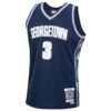 Allen Iverson Georgetown Hoyas Mitchell & Ness 1995, Limited Replica Fan Edition