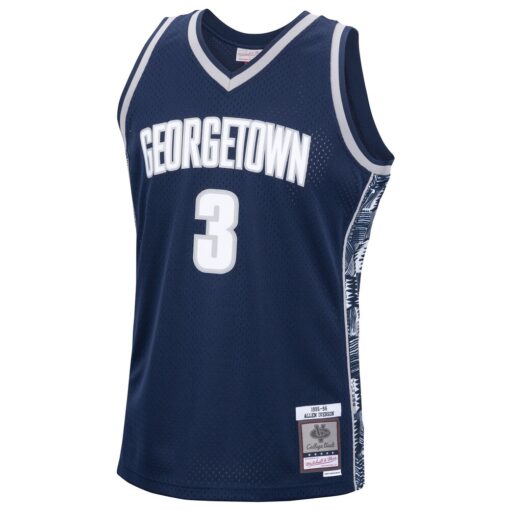 Allen Iverson Georgetown Hoyas Mitchell & Ness 1995, Limited Replica Fan Edition