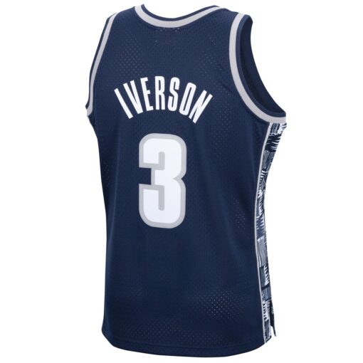 Allen Iverson Georgetown Hoyas Mitchell & Ness 1995, Limited Replica Fan Edition