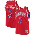 Allen Iverson Philadelphia 76ers Mitchell & Ness 1996, Limited Replica Fan Edition
