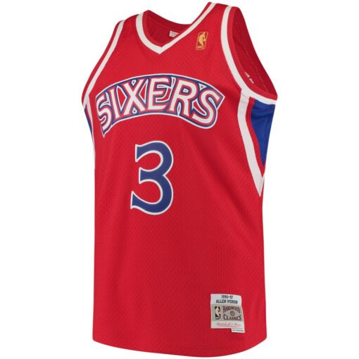 Allen Iverson Philadelphia 76ers Mitchell & Ness 1996, Limited Replica Fan Edition