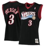 Allen Iverson Philadelphia 76ers Mitchell & Ness 2000, Limited Replica Fan Edition