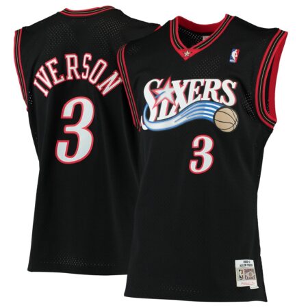 Allen Iverson Philadelphia 76ers Mitchell & Ness 2000, Limited Replica Fan Edition