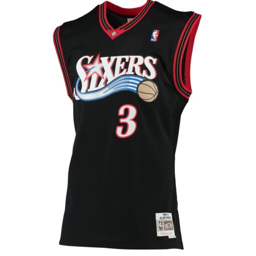 Allen Iverson Philadelphia 76ers Mitchell & Ness 2000, Limited Replica Fan Edition