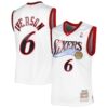 Allen Iverson Philadelphia 76ers Mitchell & Ness 2002, Limited Replica Fan Edition
