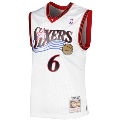 Allen Iverson Philadelphia 76ers Mitchell & Ness 2002, Limited Replica Fan Edition