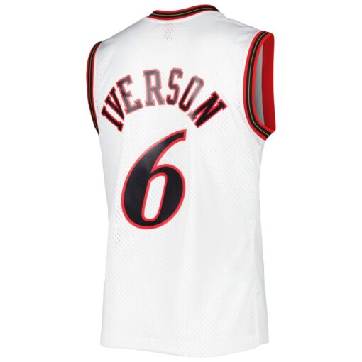 Allen Iverson Philadelphia 76ers Mitchell & Ness 2002, Limited Replica Fan Edition