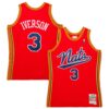 Allen Iverson Philadelphia 76ers Mitchell & Ness 2004, Limited Replica Fan Edition