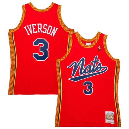 Allen Iverson Philadelphia 76ers Mitchell & Ness 2004, Limited Replica Fan Edition