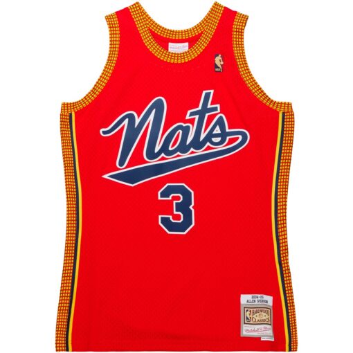 Allen Iverson Philadelphia 76ers Mitchell & Ness 2004, Limited Replica Fan Edition