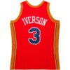 Allen Iverson Philadelphia 76ers Mitchell & Ness 2004, Limited Replica Fan Edition