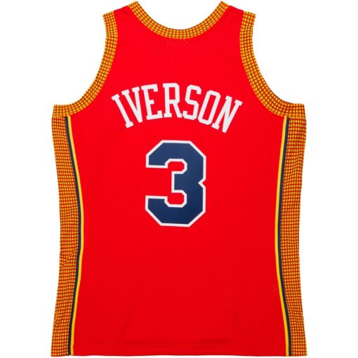 Allen Iverson Philadelphia 76ers Mitchell & Ness 2004, Limited Replica Fan Edition