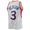 Allen Iverson Philadelphia 76ers Mitchell & Ness Hardwood Classics 1996, Limited Replica Fan Edition