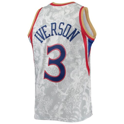 Allen Iverson Philadelphia 76ers Mitchell & Ness Hardwood Classics 1996, Limited Replica Fan Edition
