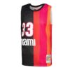 Alonzo Mourning Miami Heat Mitchell & Ness Hardwood Classics 2005, Limited Replica Fan Edition